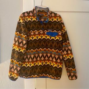 Patagonia Synchilla Snap-T Fleece Pullover